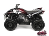 Yamaha 350-450 Wolverine ATV Graff Graphic Kit Red