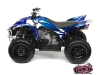 Kit Déco Quad Graff Yamaha 350-450 Wolverine Bleu