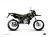 Derbi Xrace 50cc Graff Graphic Kit Green