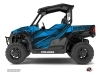 Kit Déco SSV Graphite Polaris GENERAL 1000 Bleu