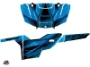 Polaris GENERAL 1000 UTV Graphite Graphic Kit Blue