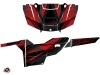 Kit Déco SSV Graphite Polaris GENERAL 1000 Noir Rouge