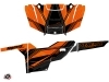 Polaris GENERAL 1000 UTV Graphite Graphic Kit Orange
