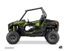 Kit Déco SSV Graphite Polaris RZR 900 S Neon Gris