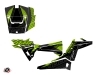 Polaris RZR 900 S UTV Graphite Graphic Kit Neon Grey