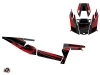 Polaris RZR RS1 UTV Graphite Graphic Kit Black Red