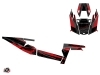 Kit Déco SSV Graphite Polaris RZR RS1 Noir Rouge