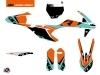 Kit Déco Moto Cross Gravity KTM 250 SXF Vert