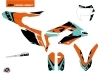 Kit Déco Moto Cross Gravity KTM 350 FREERIDE Vert