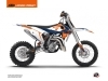 Kit Déco Moto Cross Gravity KTM 50 SX Bleu