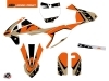 Kit Déco Moto Cross Gravity KTM 50 SX Orange Sable