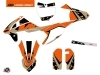 KTM 50 SX Dirt Bike Gravity Graphic Kit Orange Sand