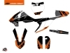 Kit Déco Moto Cross Gravity KTM 65 SX Orange