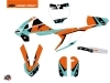 KTM 65 SX Dirt Bike Gravity Graphic Kit Green