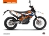 Kit Déco Moto Cross Gravity KTM 690 ENDURO R Bleu