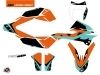 KTM 690 ENDURO R Dirt Bike Gravity Graphic Kit Green