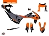 KTM 690 SMC R Dirt Bike Gravity Graphic Kit Grey