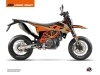 Kit Déco Moto Gravity KTM 690 SMC R Orange Sable