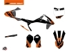 KTM SX-E 5 Dirt Bike Gravity Graphic Kit Orange