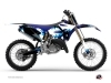 Yamaha 125 YZ Dirt Bike Hangtown Graphic Kit Blue