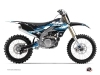 Yamaha 250 YZF Dirt Bike Hangtown Graphic Kit Blue