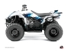 Yamaha 350-450 Wolverine ATV Hangtown Graphic Kit Blue