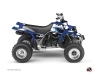 Yamaha Banshee ATV Hangtown Graphic Kit Blue