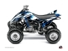 Yamaha 350 Raptor ATV Hangtown Graphic Kit Blue