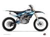 Yamaha 450 YZF Dirt Bike Hangtown Graphic Kit Blue