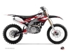 Kit Déco Moto Cross Hangtown Yamaha 450 YZF Rouge