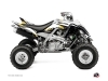 Yamaha 700 Raptor ATV Hangtown Graphic Kit Yellow 60th Anniversary