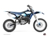 Yamaha 85 YZ Dirt Bike Hangtown Graphic Kit Blue