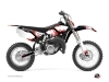 Yamaha 85 YZ Dirt Bike Hangtown Graphic Kit Red