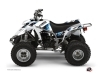 Kit Déco Quad Hangtown Yamaha Blaster Bleu