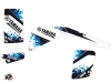 Kit Déco Quad Hangtown Yamaha Blaster Bleu