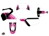 Yamaha PW 50 Dirt Bike Hangtown Graphic Kit Pink