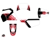 Yamaha PW 50 Dirt Bike Hangtown Graphic Kit Red