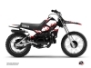 Kit Déco Moto Cross Hangtown Yamaha PW 80 Rouge