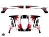 Yamaha Rhino UTV Hangtown Graphic Kit Red