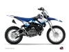 Kit Déco Moto Cross Hangtown Yamaha TTR 110 Bleu