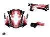 Yamaha Viking UTV Hangtown Graphic Kit Red