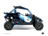 Yamaha YXZ 1000 R UTV Hangtown Graphic Kit Blue