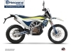 Kit Déco Moto Cross Heritage Husqvarna 701 Enduro Jaune