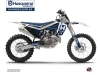 Husqvarna FC 250 Dirt Bike Heritage Graphic Kit White