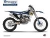 Husqvarna FC 250 Dirt Bike Heritage Graphic Kit Blue