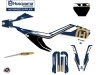 Husqvarna FC 250 Dirt Bike Heritage Graphic Kit Blue