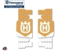 Graphic Kit Radiator guards Heritage Husqvarna TC-FC 2016-2017 White