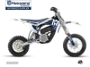 Kit Déco Moto Cross Heritage Husqvarna EE-5 Blanc