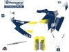 Kit Déco Moto Cross Hero Husqvarna 701 Enduro LR Bleu