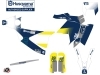 Kit Déco Moto Cross Hero Husqvarna 701 Enduro LR Bleu